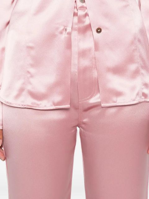 Nanushka Tita five-pocket trousers - Pink