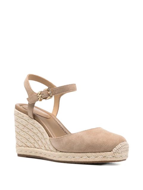 Michael Kors Kenzie wedge espadrille sandals - Neutrals - zdjęcie produktu nr 2