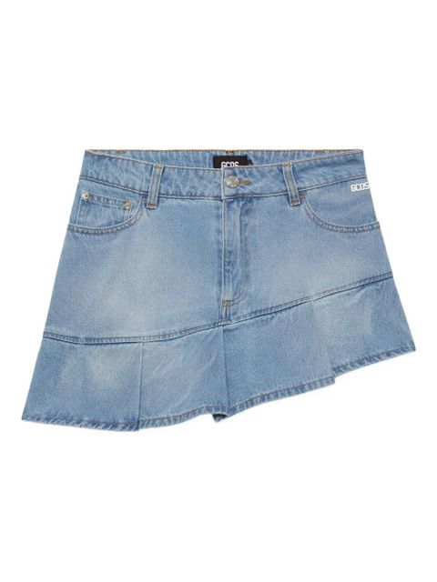 GCDS pleated miniskirt - Blue - zdjęcie produktu nr 1
