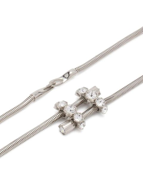 Lanvin brass crystal belt - Silver - zdjęcie produktu nr 2