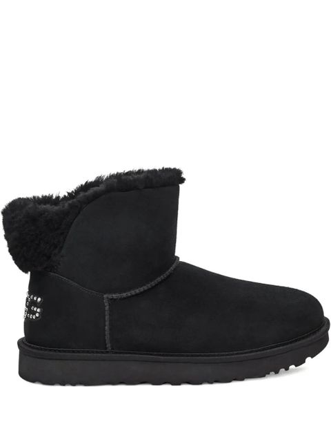 UGG crystal-embellished ankle boots - Black - zdjęcie produktu nr 1