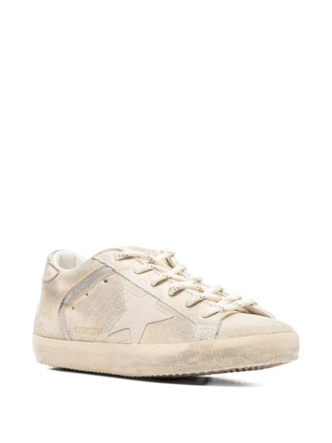Golden Goose Super Star suede sneakers - Neutrals - zdjęcie produktu nr 2