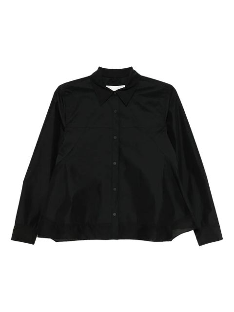 3.1 Phillip Lim poplin shirt - Black - zdjęcie produktu nr 1