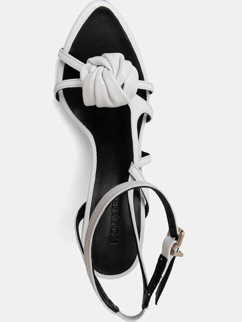 Rotate sandały skórzane