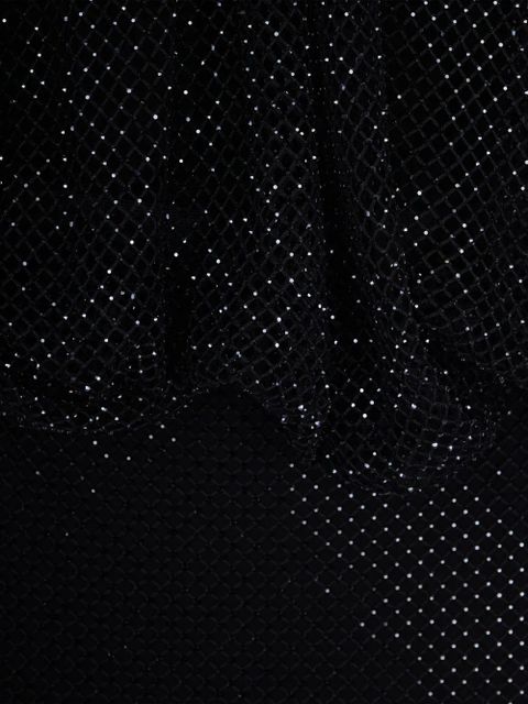 Sportmax mesh midi dress - Black - zdjęcie produktu nr 2