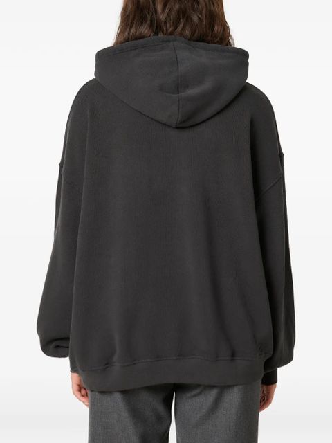 American Vintage kangaroo-pocket hoodie - Black