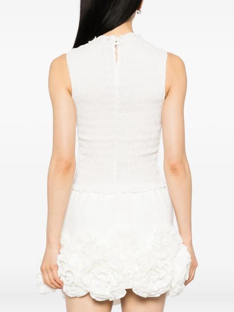 Reformation Adri vest top - White