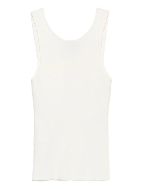 3.1 Phillip Lim compact ribbed tank top - Neutrals - zdjęcie produktu nr 2