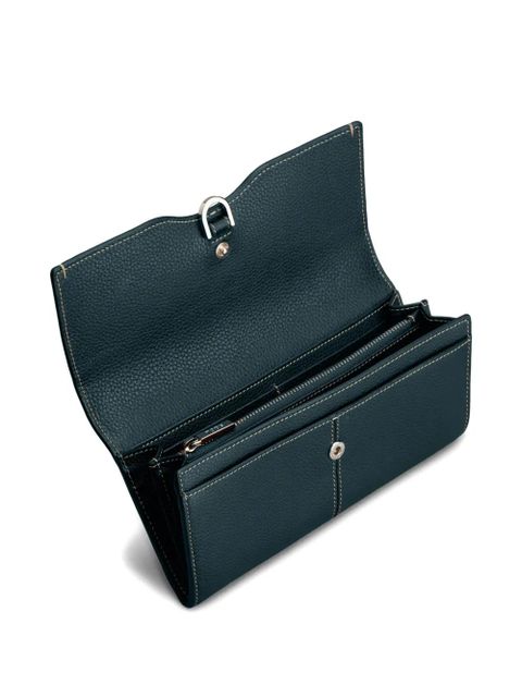 Tod's leather wallet - Green - zdjęcie produktu nr 2