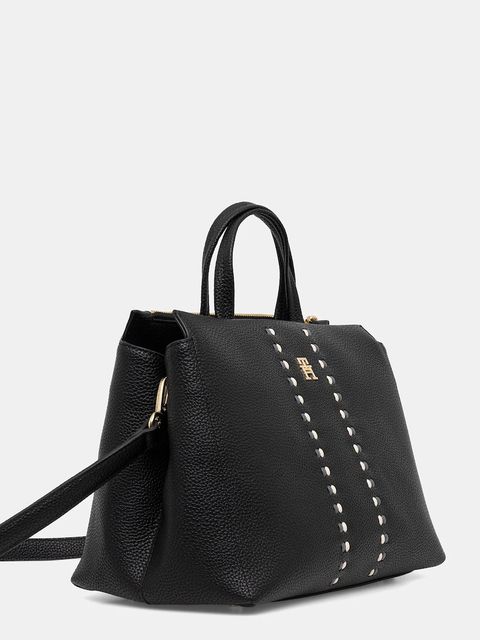 Tommy Hilfiger torebka kolor czarny AW0AW18155 - zdjęcie produktu nr 2