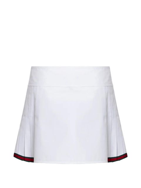 Gucci A-line mini skirt - White - zdjęcie produktu nr 2