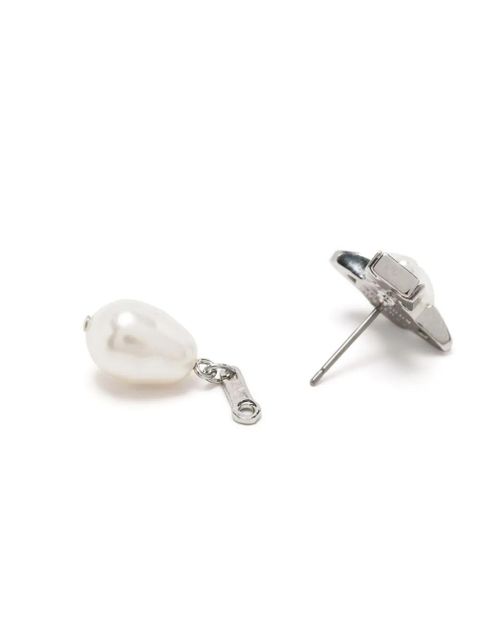 Vivienne Westwood Orb-embellished stud earrings - Silver