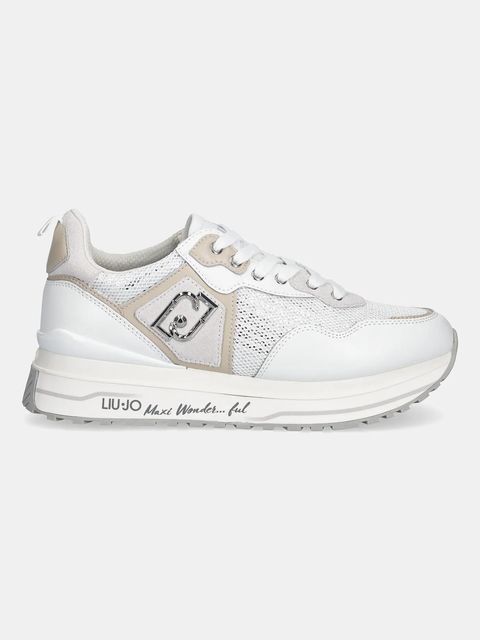 Liu Jo sneakersy LIU JO MAXI WONDER 01 damskie kolor biały BA6009PX07701111