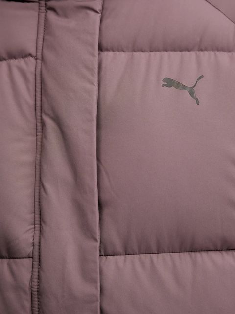 Puma kurtka puchowa kolor fioletowy zimowa 688392