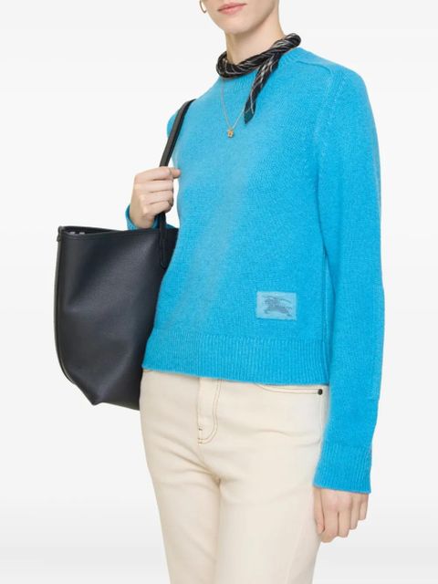 Burberry crew-neck sweater - Blue - zdjęcie produktu nr 2