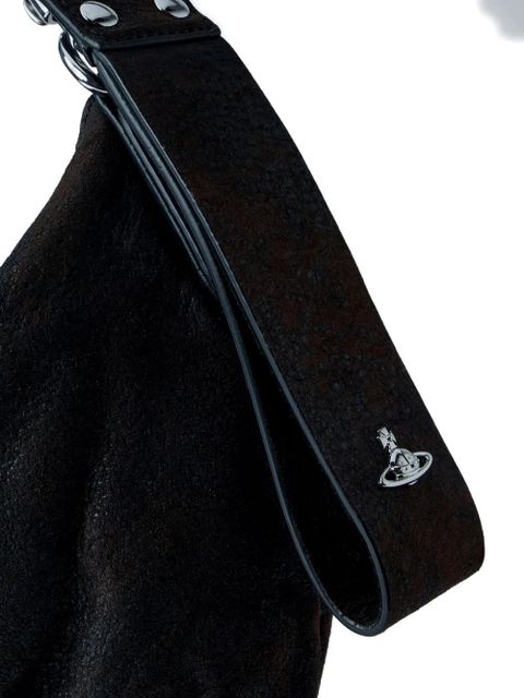 Vivienne Westwood leather shoulder bag - Brown