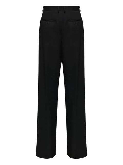 MM6 Maison Margiela high-waisted trousers - Black - zdjęcie produktu nr 1