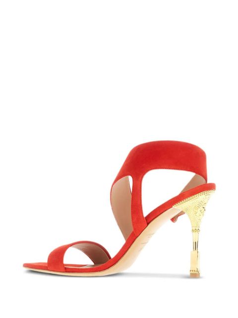Balmain Moneta sandals - Red - zdjęcie produktu nr 2