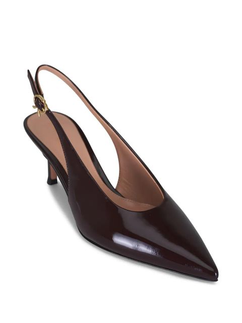 Gianvito Rossi 55mm Robbie pumps - Red