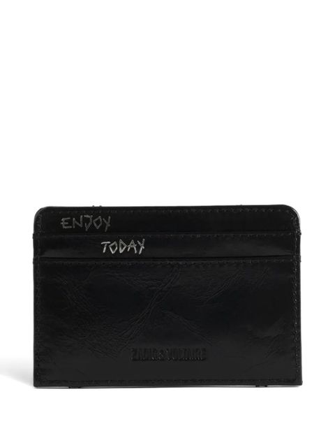 Zadig&Voltaire studded card holder - Black - zdjęcie produktu nr 2