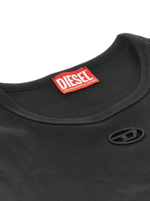 Diesel waist-tie T-shirt - Grey - zdjęcie produktu nr 2