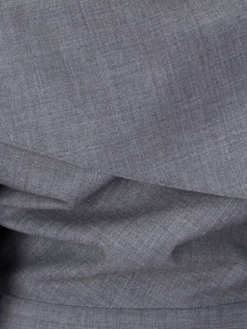 MM6 Maison Margiela ruffled top - Grey