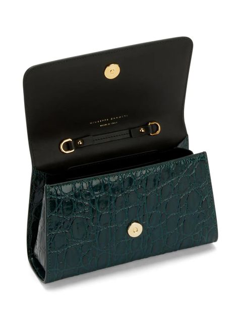 Giuseppe Zanotti mini Cleopatra bag - Green