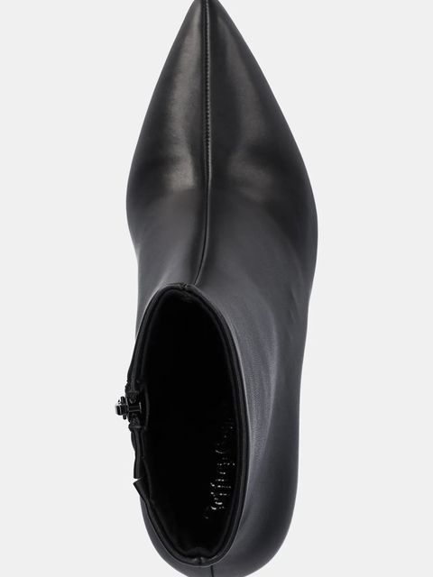 Jeffrey Campbell botki NIXIE-LO damskie kolor czarny na szpilce U218-B01