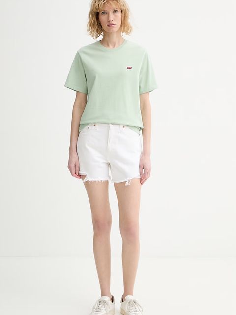 Levi's szorty jeansowe RIBCAGE A-LINE - zdjęcie produktu nr 1