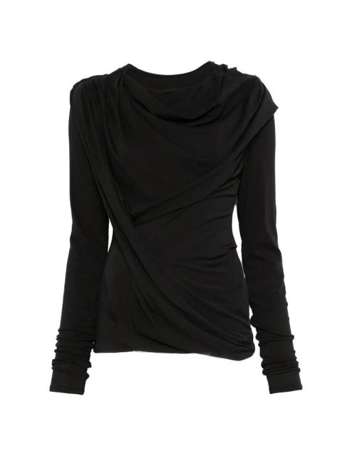 ENTIRE STUDIOS long-sleeved T-shirt - Black - zdjęcie produktu nr 1