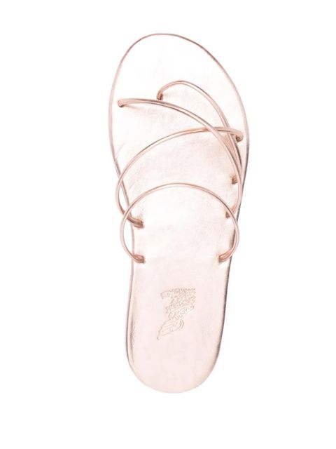 Ancient Greek Sandals Pu slip-on leather sandals - Pink