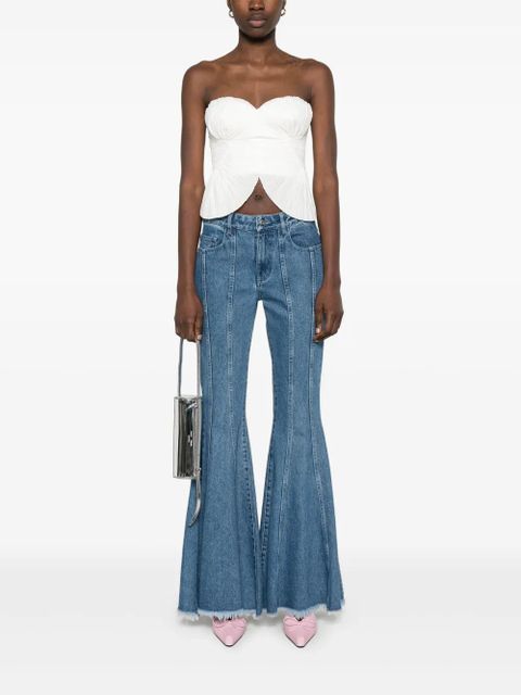 Cult Gaia Jace top - White