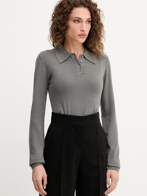 Silvian Heach sweter BUCERS damski kolor szary lekki GPA25555PO - zdjęcie produktu nr 1