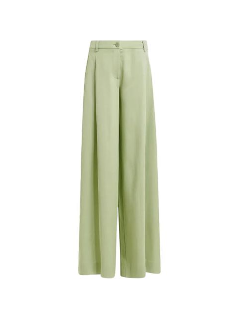 Essentiel Antwerp Justicia wide-leg trousers - Green - zdjęcie produktu nr 1
