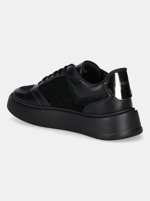 Furla sneakersy skórzane Lace-Up Sneaker T.3 damskie kolor czarny YJ92SPT BX4243 F2200