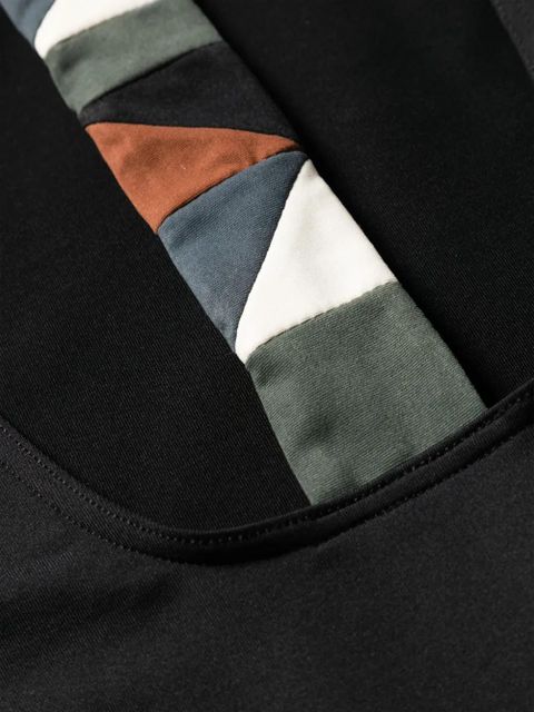 ERES Virtuosa open-back swimsuit - Black