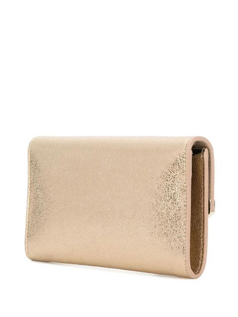 Jimmy Choo Emmie clutch - Metallic