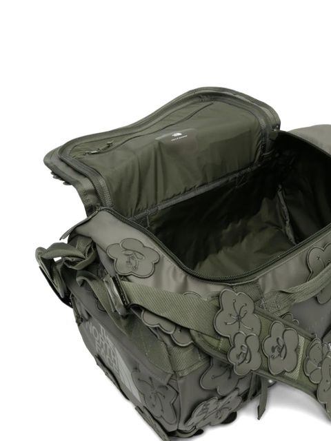 The North Face x Cecilie Bahnsen floral-appliqué holdall bag - Green