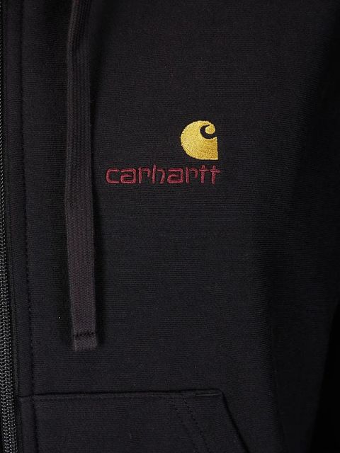 Carhartt WIP American Script hoodie - Black