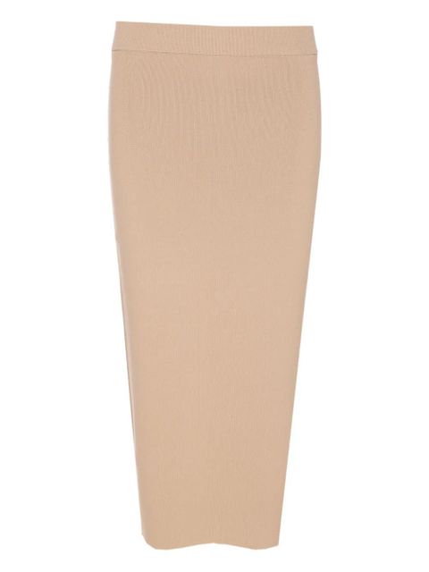 Max Mara Losanna midi skirt - Neutrals - zdjęcie produktu nr 1