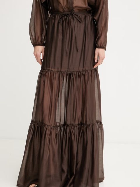 Twinset spódnica z lyocellem - zdjęcie produktu nr 1