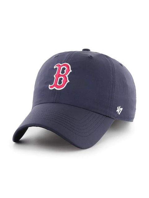 47 brand czapka z daszkiem bawełniana MLB Boston Red Sox - zdjęcie produktu nr 2