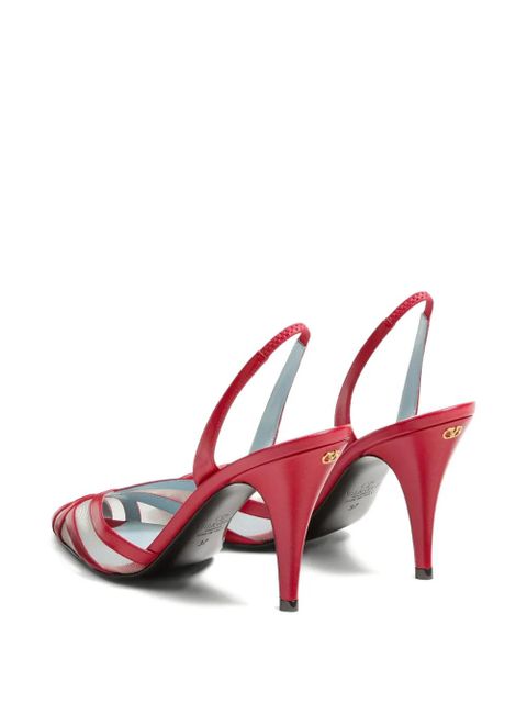 Valentino Garavani Impudance slingback pumps - Red