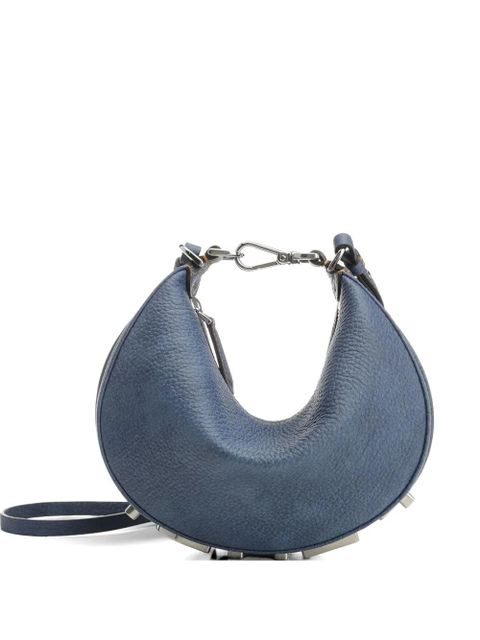 FENDI mini Fendigraphy clutch bag - Blue - zdjęcie produktu nr 1
