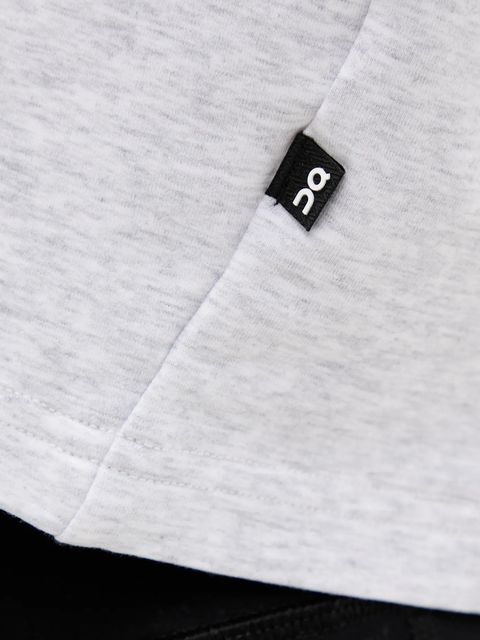 On bluza dresowa Studio kolor szary z kapturem melanżowa 1WF12421756