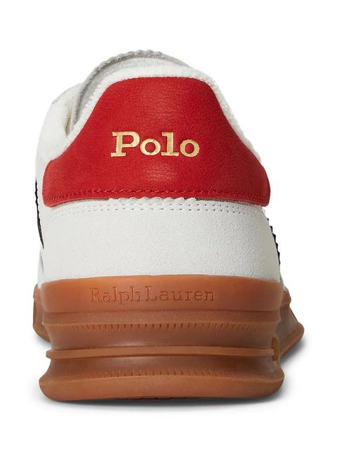 Polo Ralph Lauren sneakersy Hrt Aera Pp kolor biały 809P01616001 - zdjęcie produktu nr 2