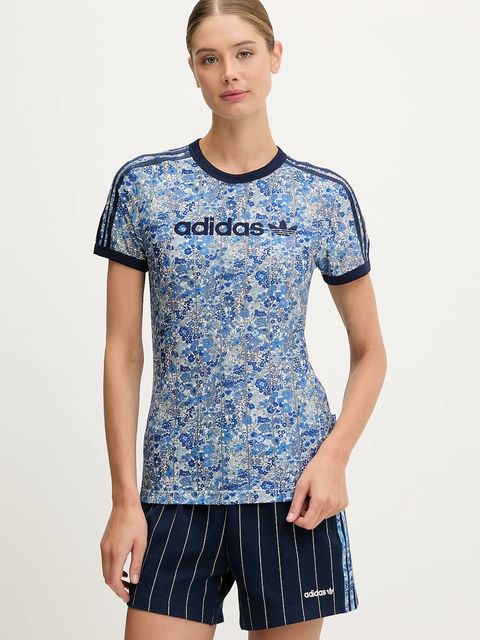 adidas Originals t-shirt Liberty damski kolor granatowy JC5304 - zdjęcie produktu nr 1