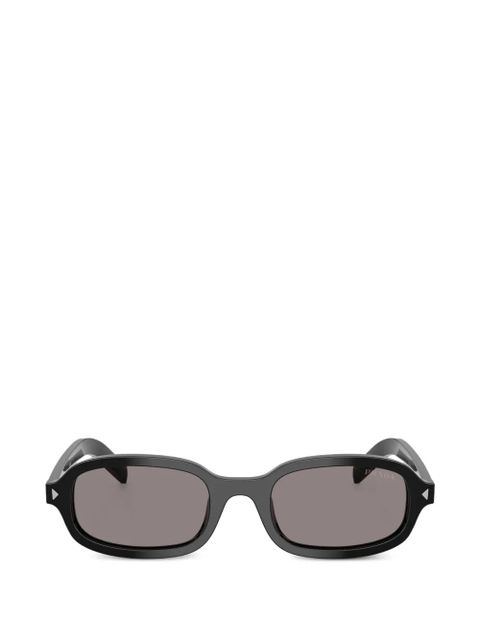 Prada Eyewear tinted-lense sunglasses - Black - zdjęcie produktu nr 1