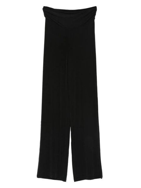 Aya Muse ruched trousers - Blue - zdjęcie produktu nr 1