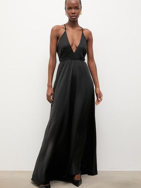 Answear.LAB sukienka z wiskozy - zdjęcie produktu nr 1